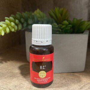 Young Living RC (respiratory care) essential oil